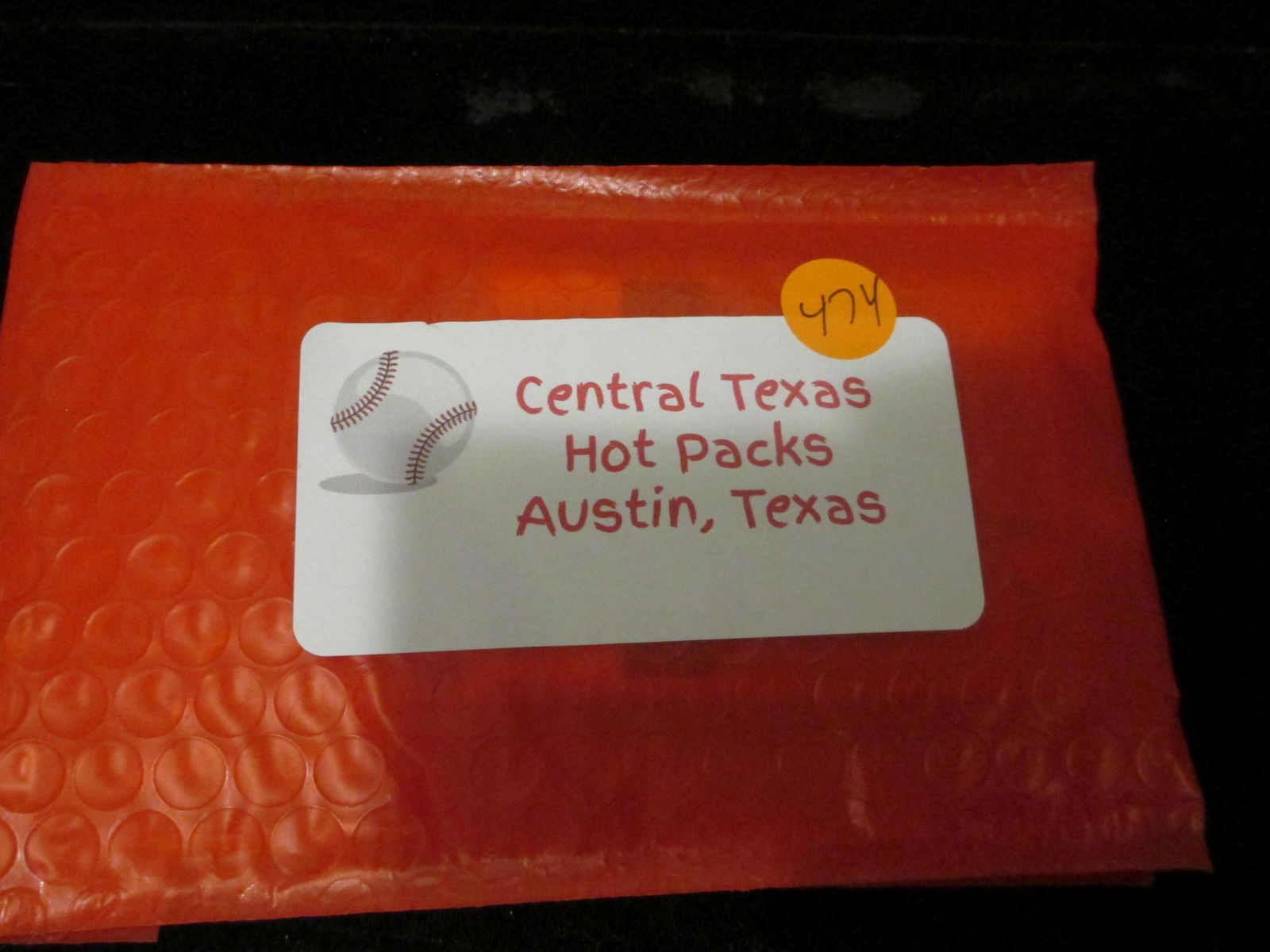 baseball hot pack guaranteed jersey or auto (1 of 1)