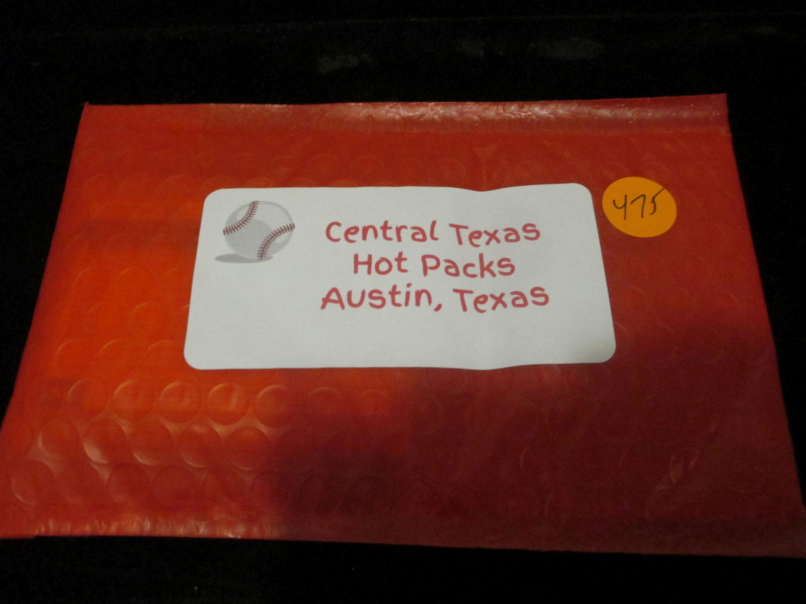 baseball hot pack guaranteed jersey or auto (1 of 1)