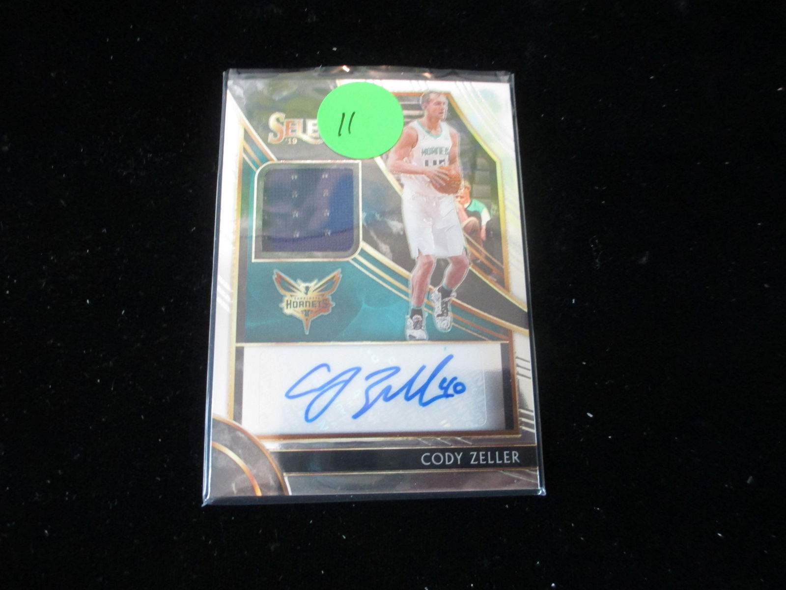 cody zeller select jersey and auto #059/199 (1 of 1)