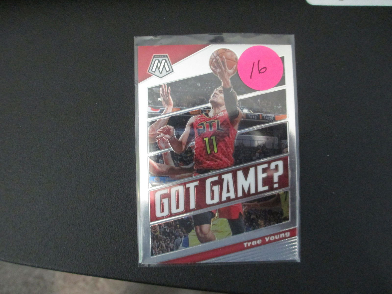 trae young got game mosaic (1 of 1)