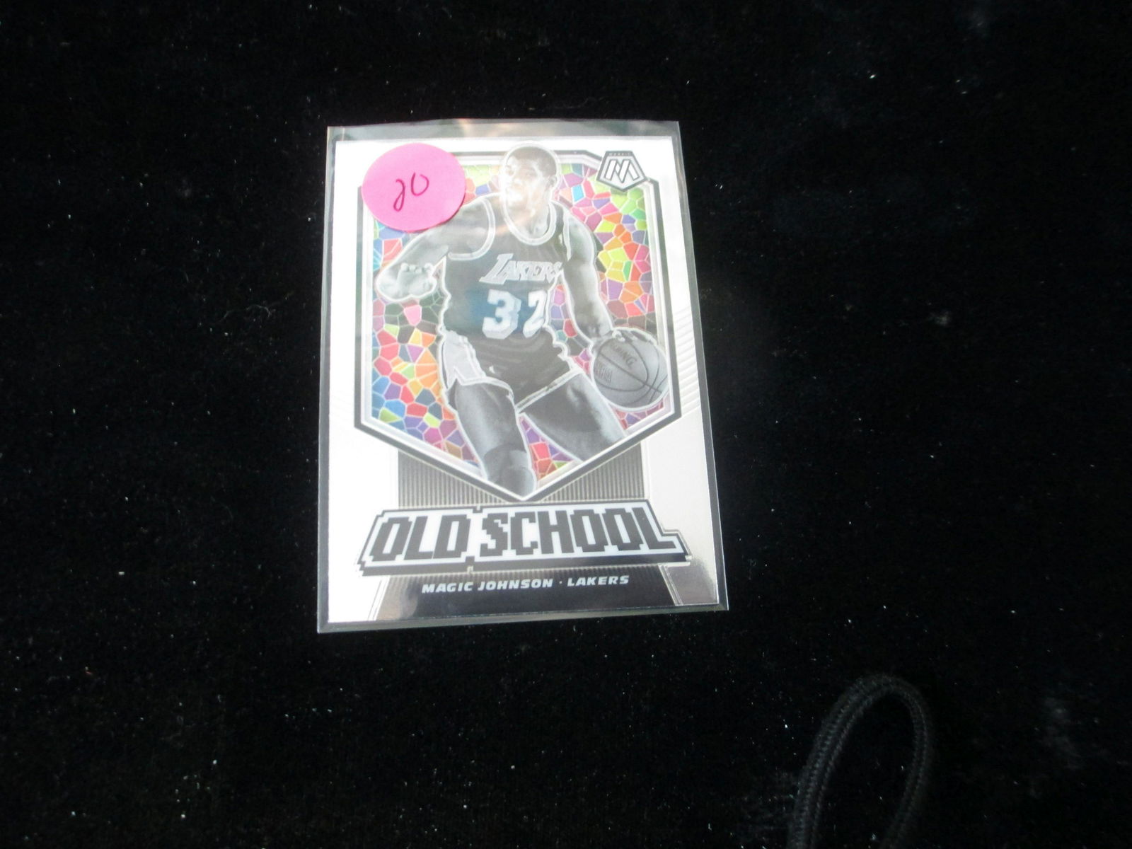 old school magic johnson mosaic (1 of 1)