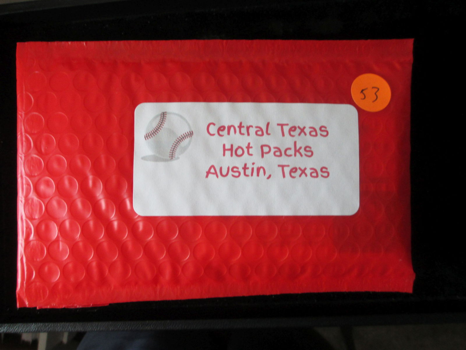 baseball hotpack guaranteed jersey or auto (1 of 1)