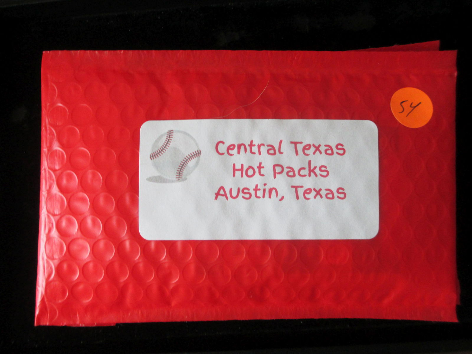 baseball hotpack guaranteed jersey or auto (1 of 1)