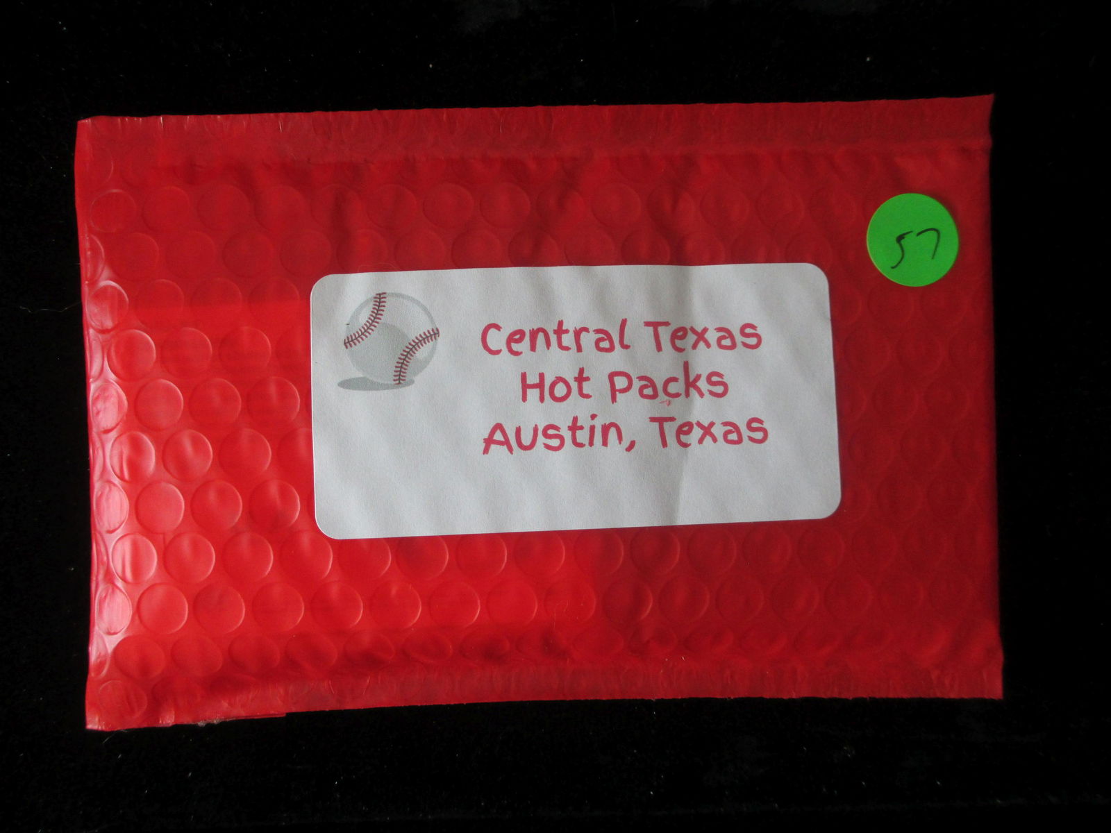 baseball hotpack guaranteed jersey or auto (1 of 1)