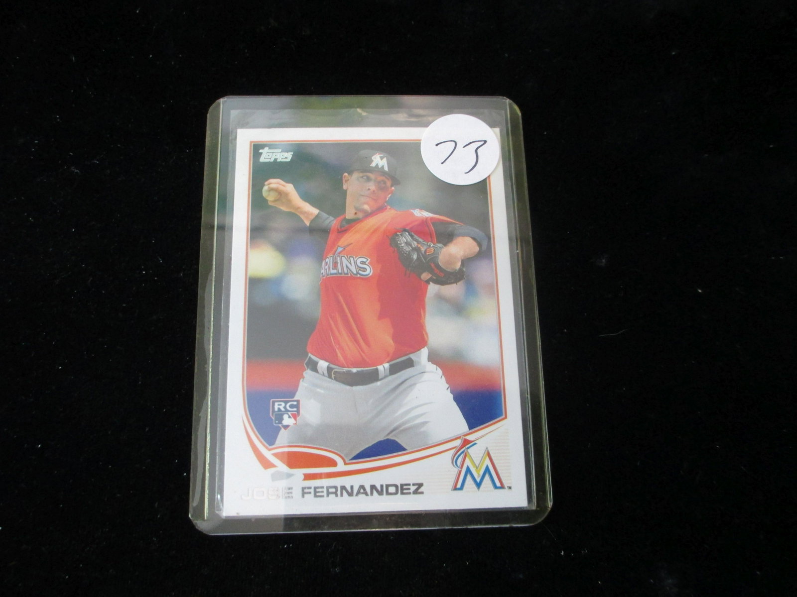 jose fernandez rookie card: marlins