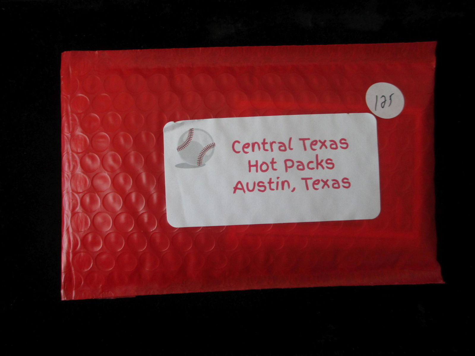 baseball hotpack guaranteed jersey or auto (1 of 1)