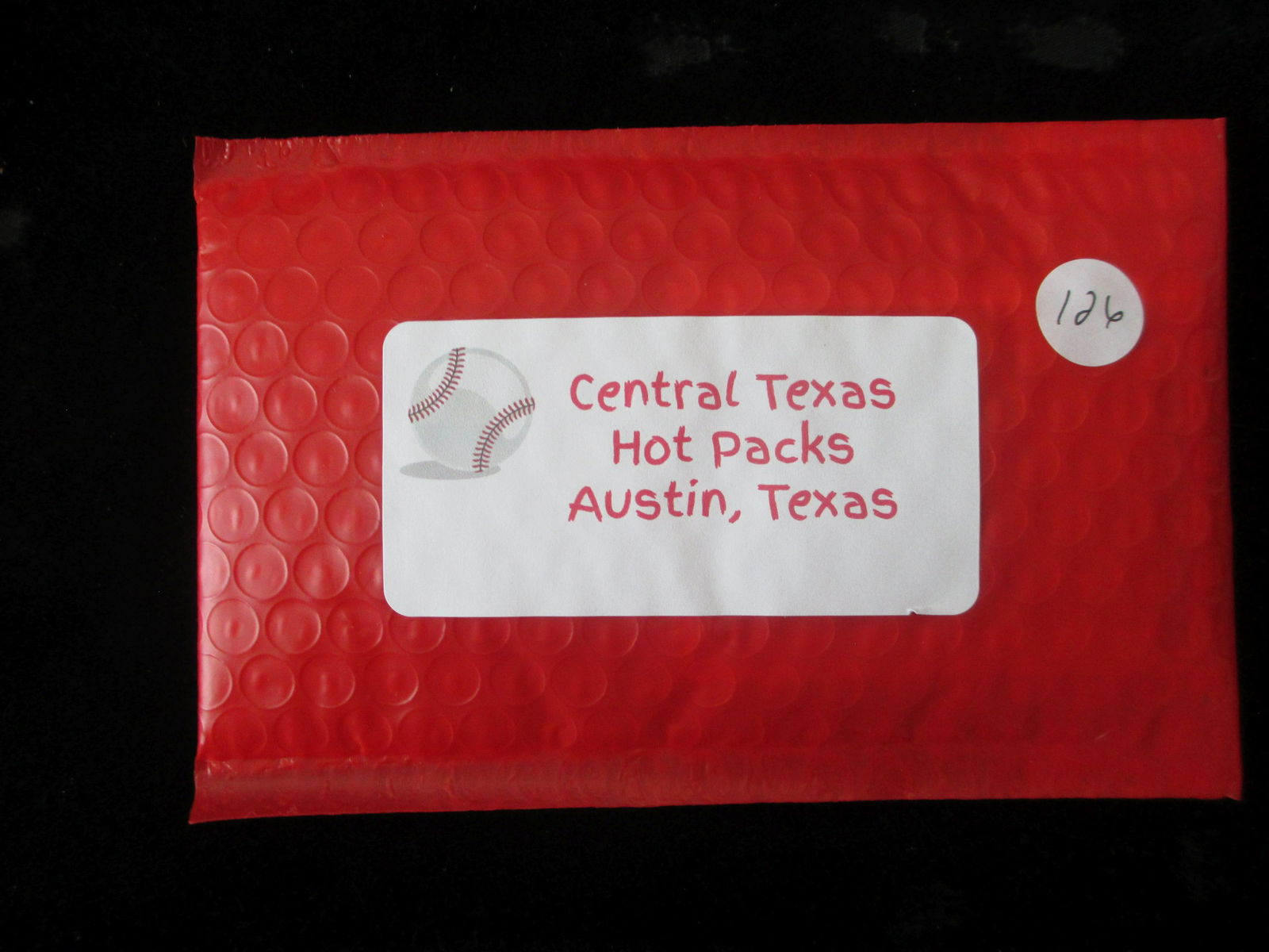 baseball hotpack guaranteed jersey or auto (1 of 1)