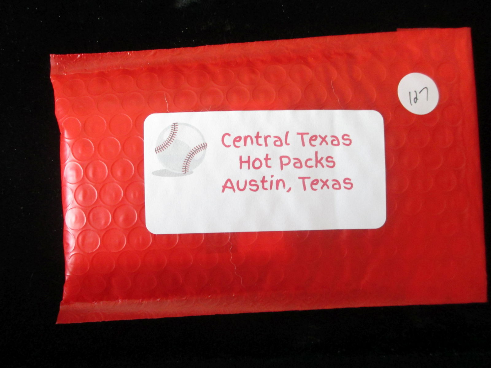 baseball hotpack guaranteed jersey or auto (1 of 1)