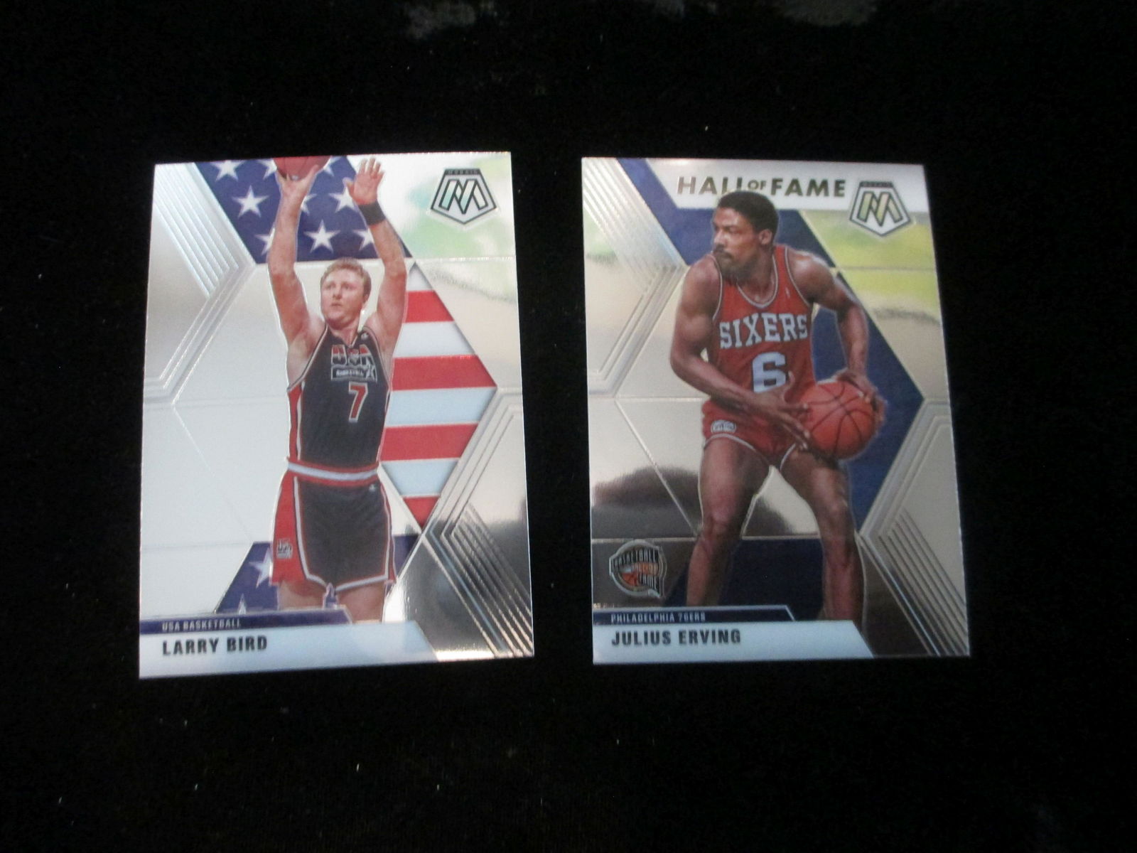 larry bird and julius erving mosaic cards (1 of 1)