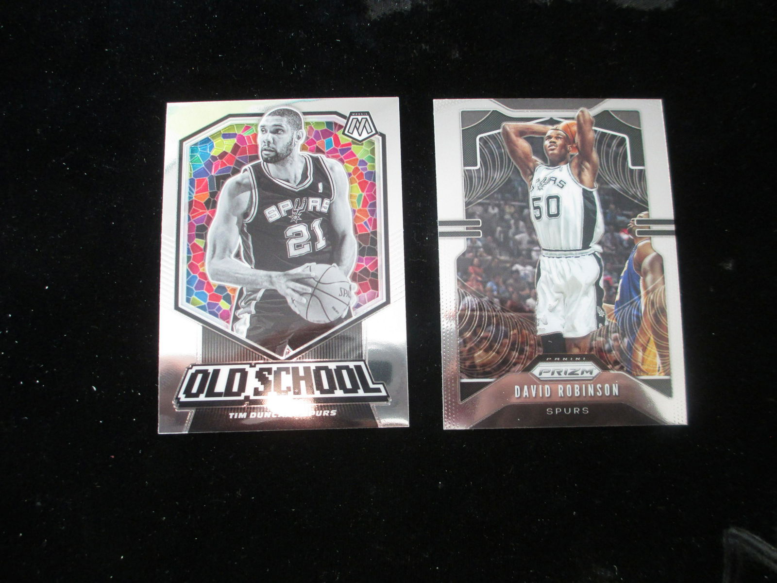 david robinson prizm and tim duncan mosaic (1 of 1)