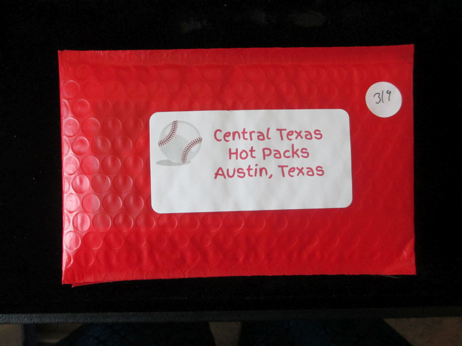 baseball hotpack guaranteed jersey or auto (1 of 1)