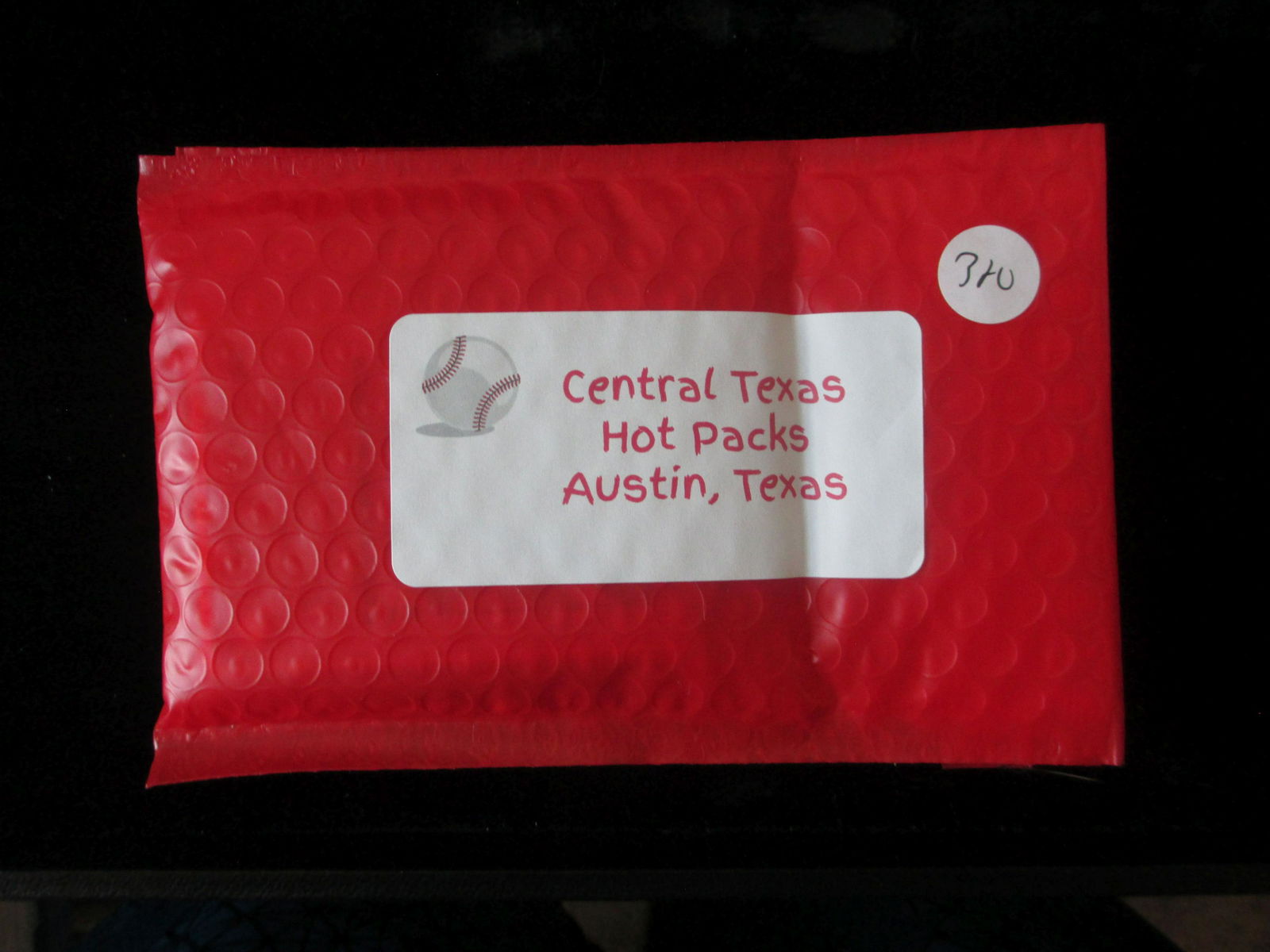 baseball hotpack guaranteed jersey or auto (1 of 1)