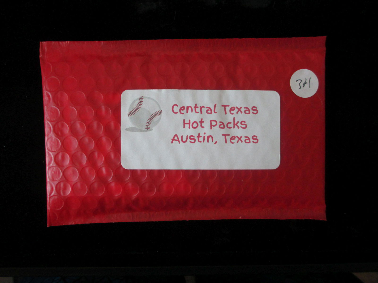 baseball hotpack guaranteed jersey or auto (1 of 1)