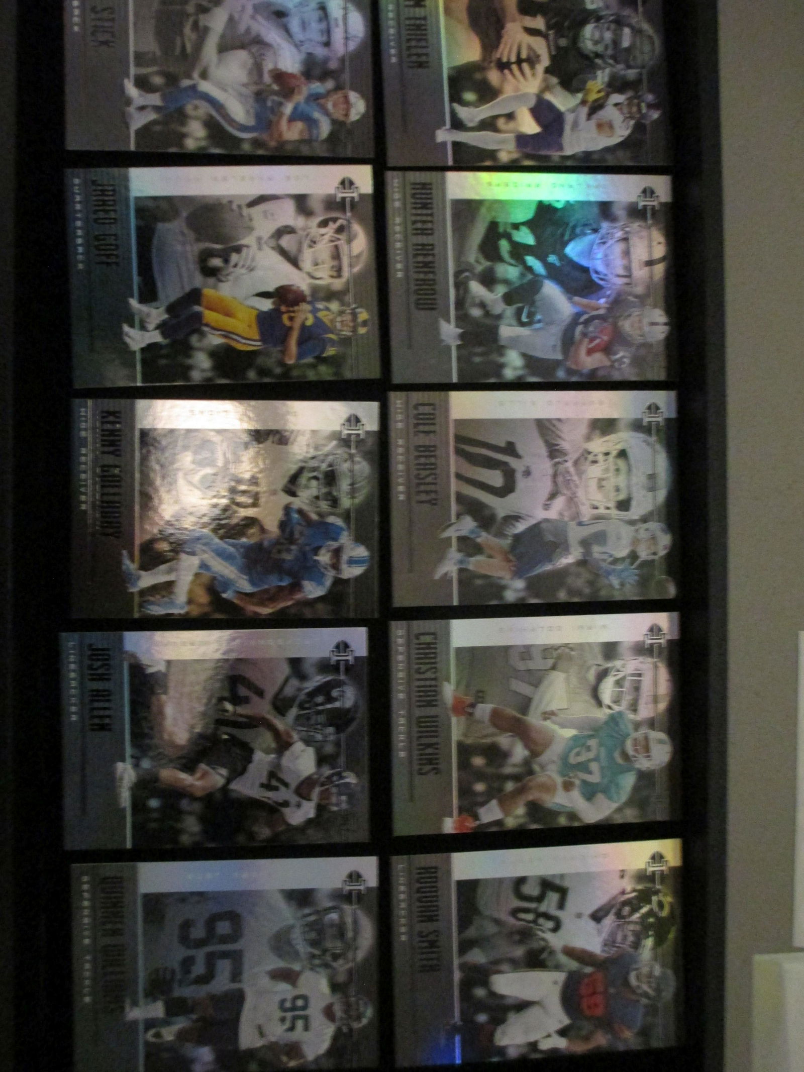 lot of 10 fb 2019 cards football (1 of 1)