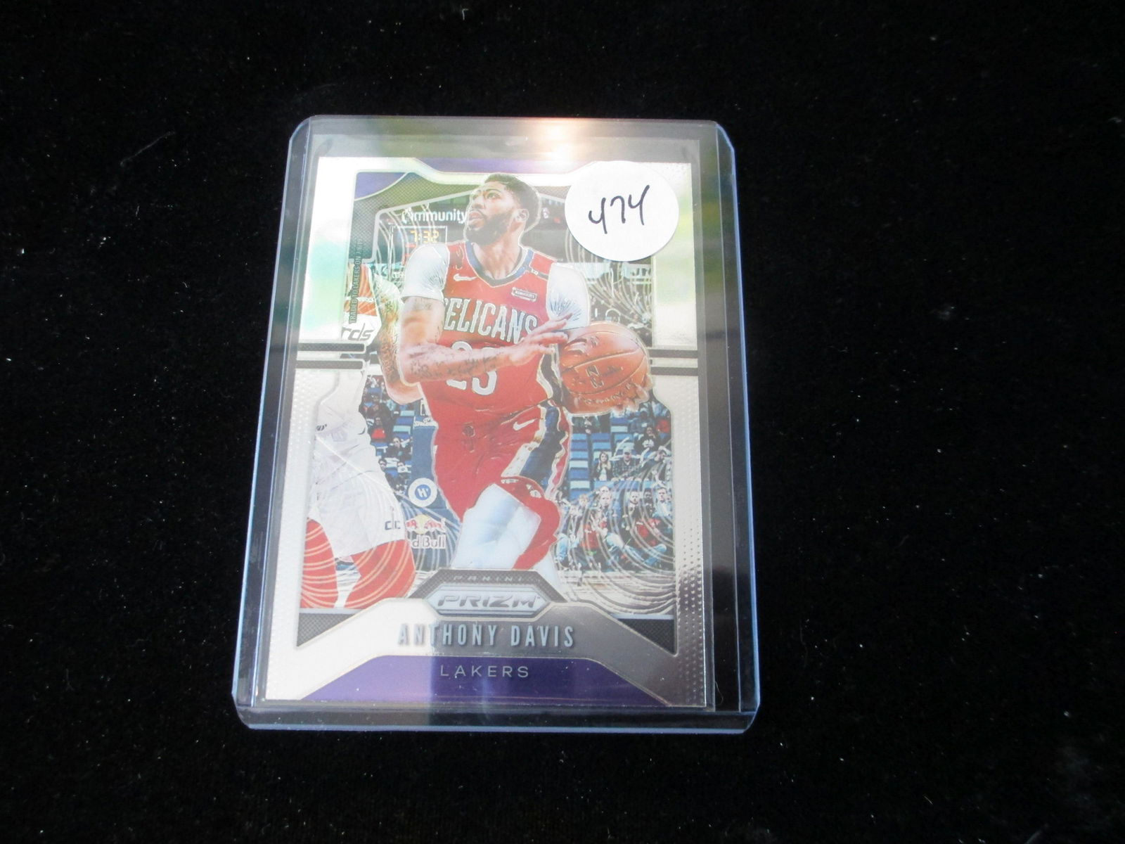 anthony davis prizm no222 (1 of 1)