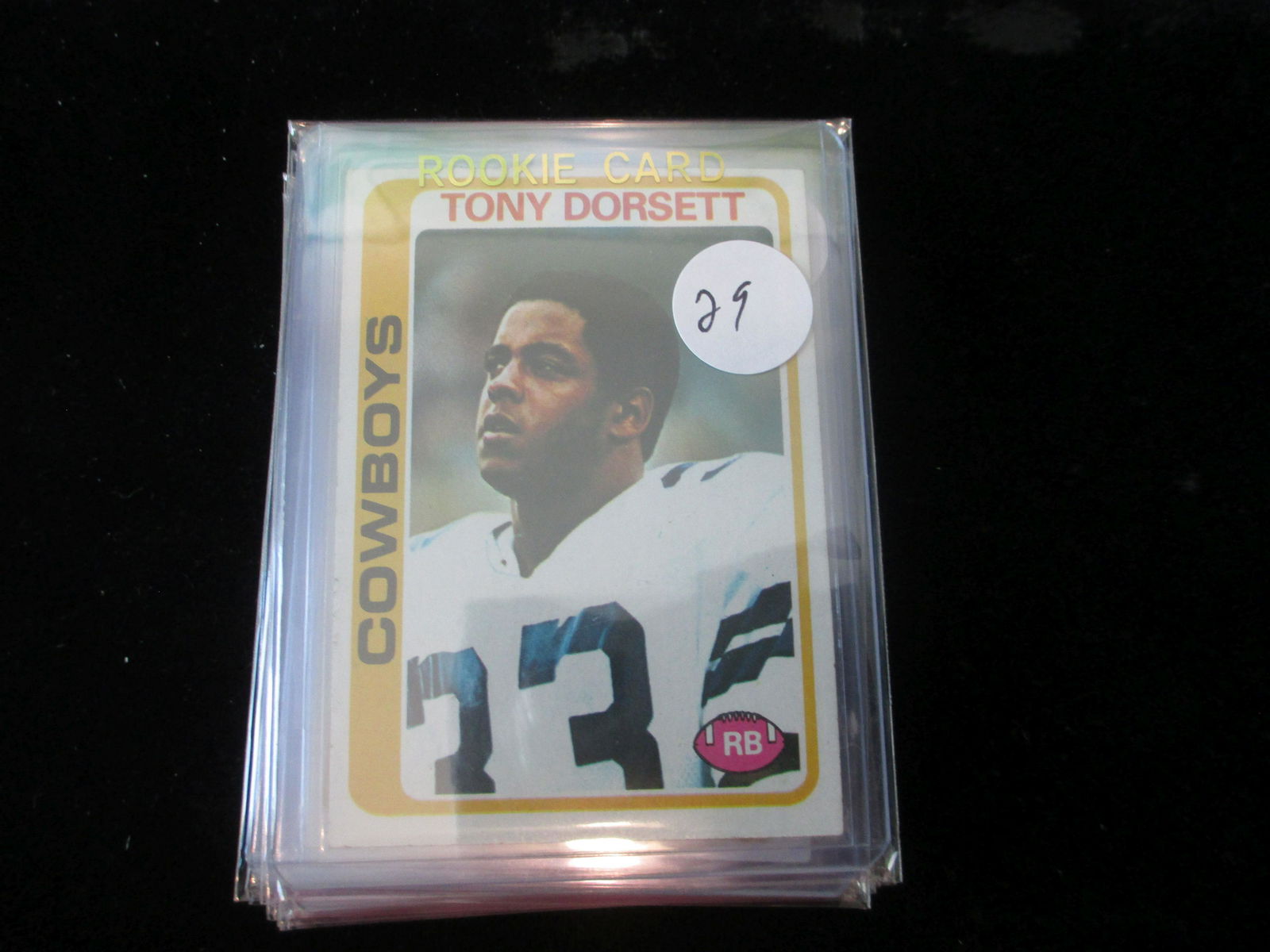 tony dorsett dallas cowboys (1 of 1)