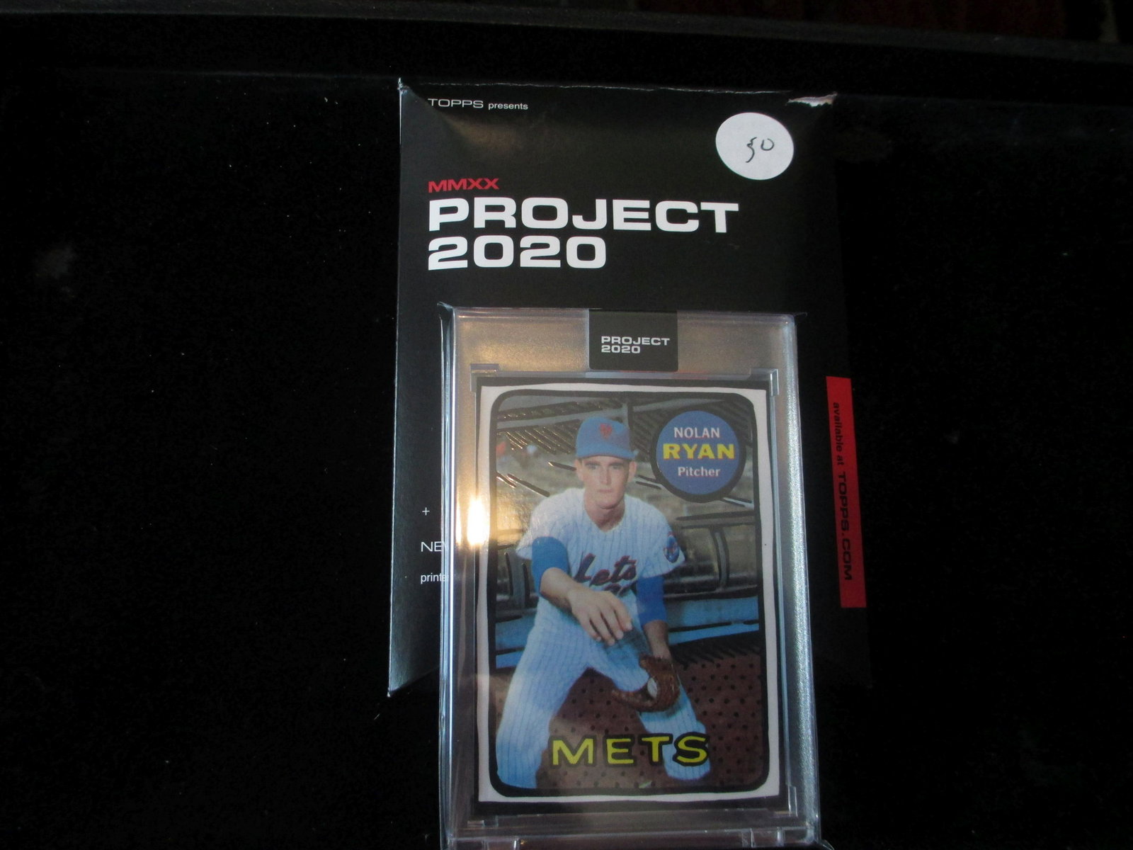project 2020 in hard plastic case nolan ryan (1 of 1)