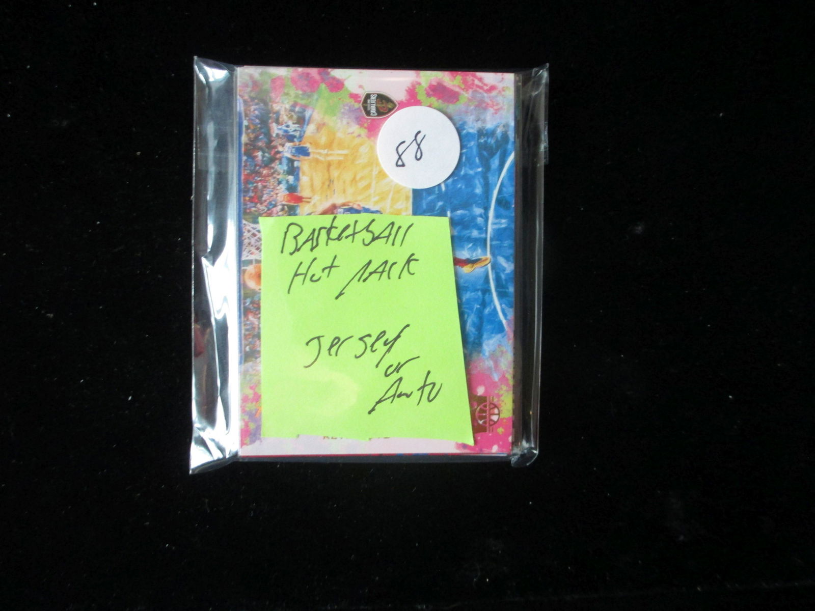 basketball hot pack auto or jersey (1 of 1)