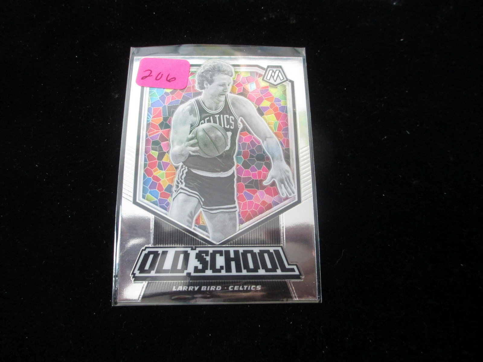 larry birld old school no8 mosaic (1 of 1)