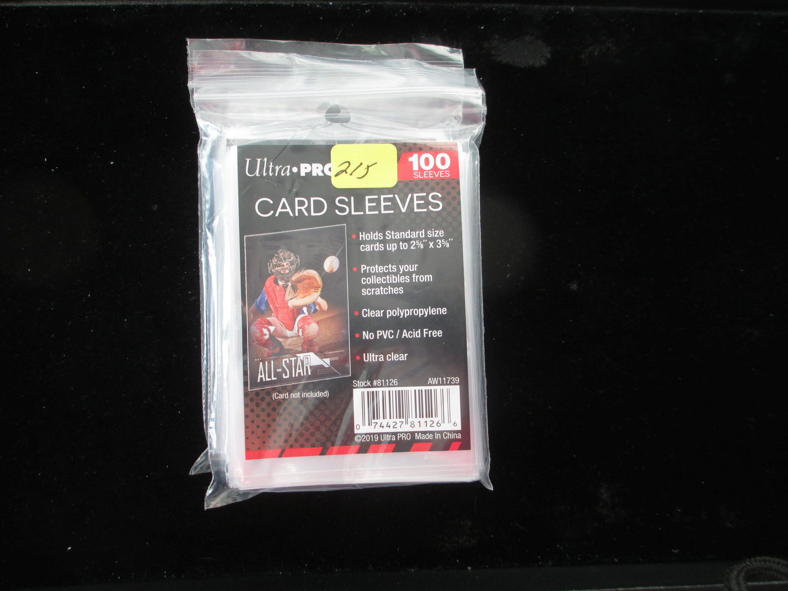 100 ultra pro card sleeves (1 of 1)