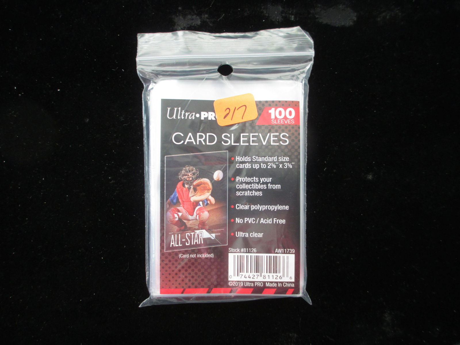 100 ultra pro card sleeves (1 of 1)