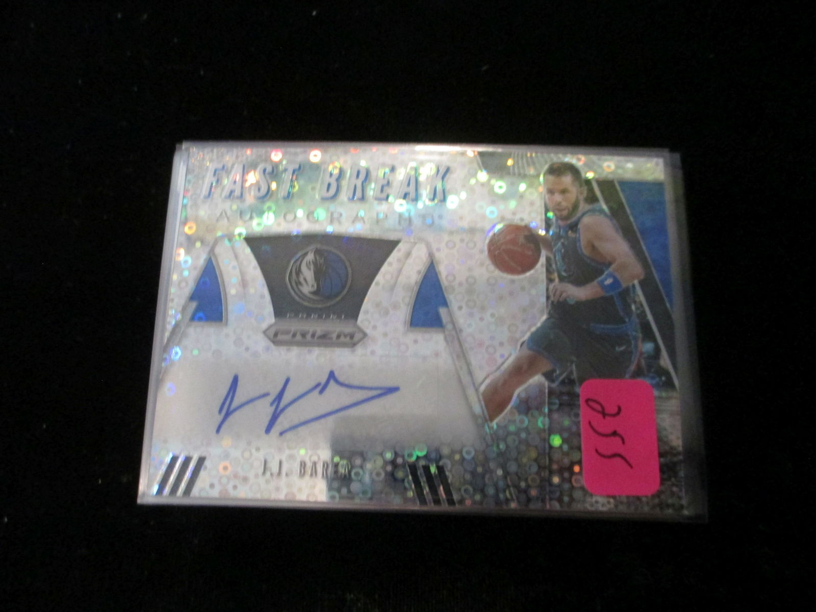 j.j barea signature fast break prizm (1 of 1)