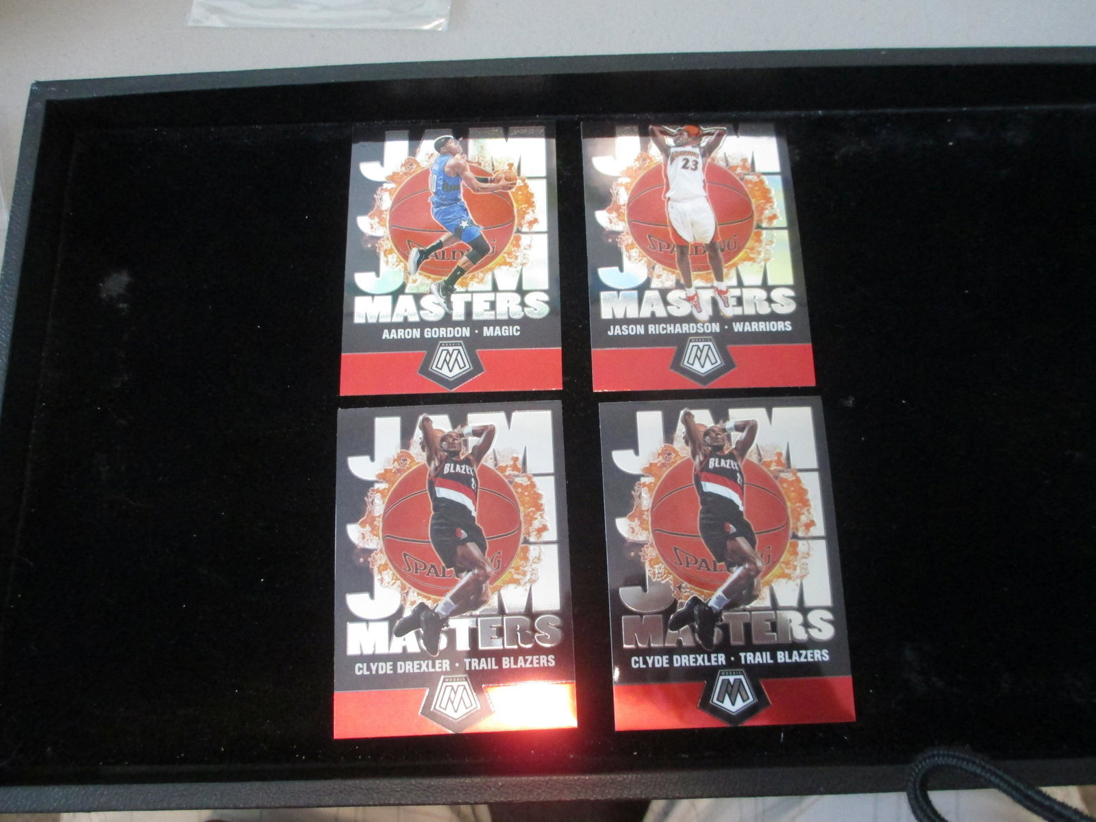 lot of 4 mosaic master jam cards (1 of 1)