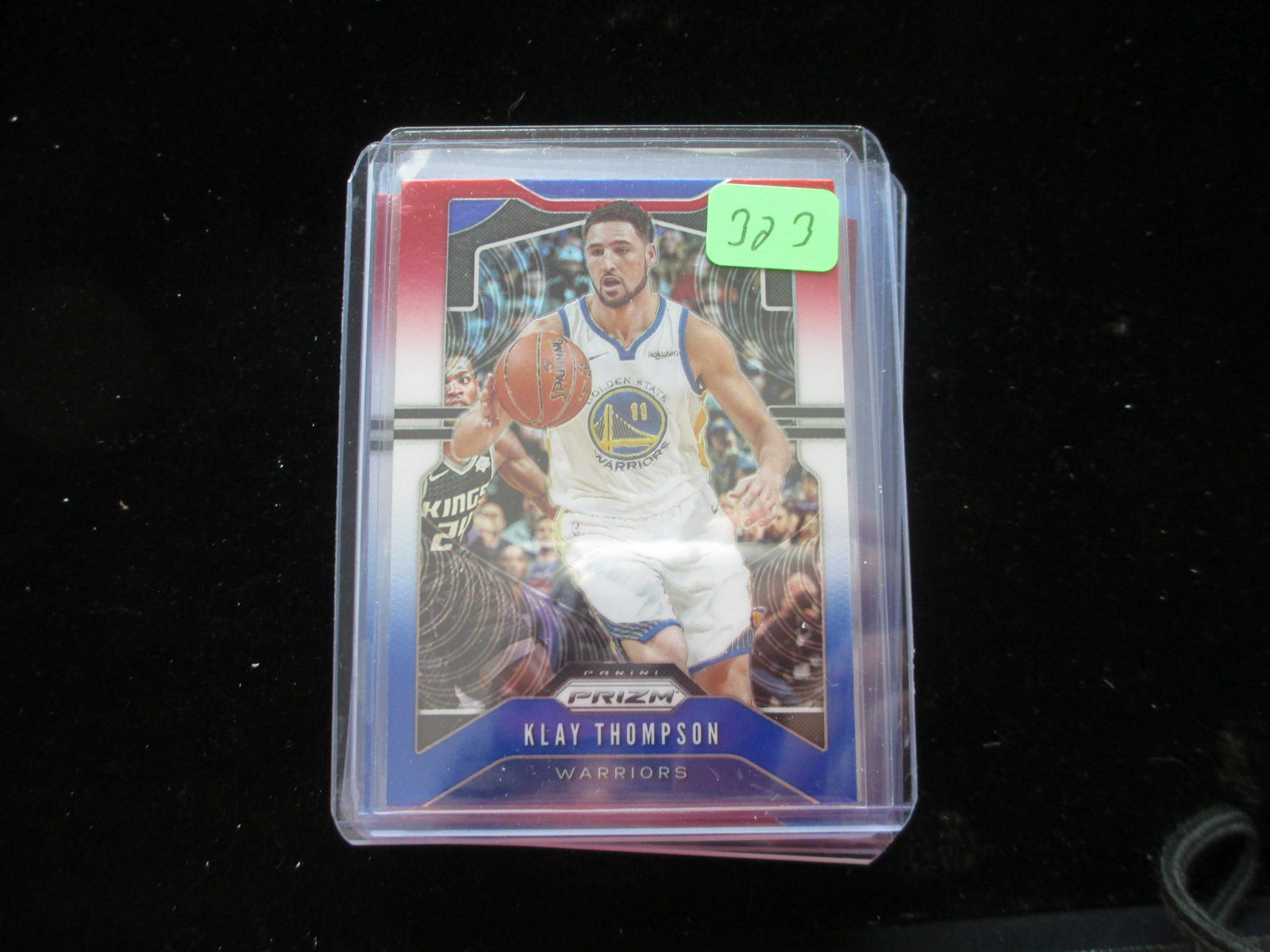 2019/20 red white and blue prizm klay thompson (1 of 1)