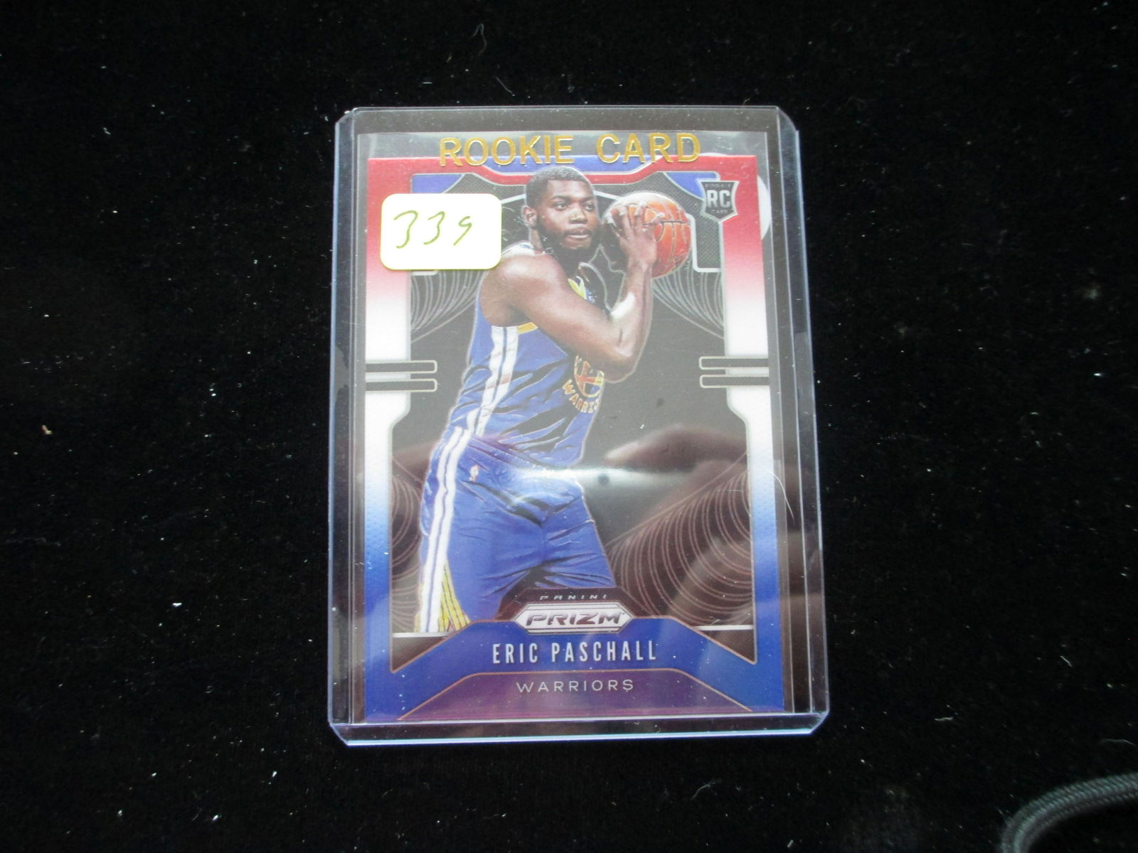 2019/20 red white and blue prizm eric paschall (1 of 1)