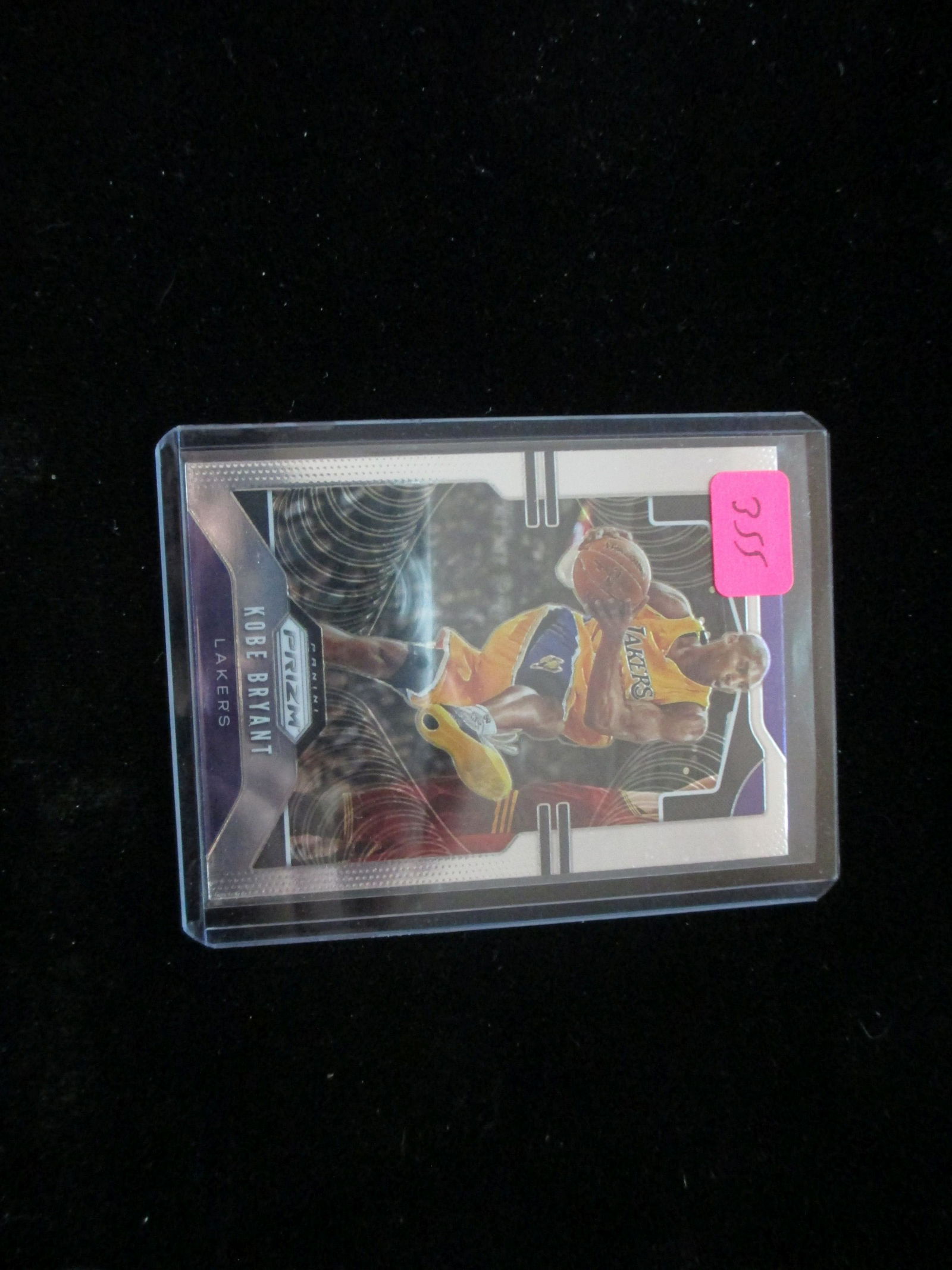 kobe bryant prizm no8 card (1 of 1)
