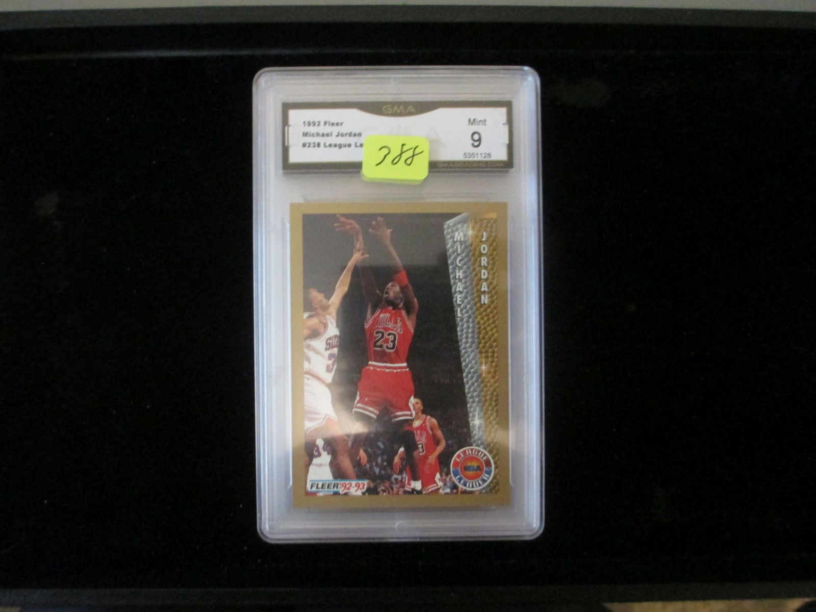 gma graded michael jordan 1992 mint 9 (1 of 1)