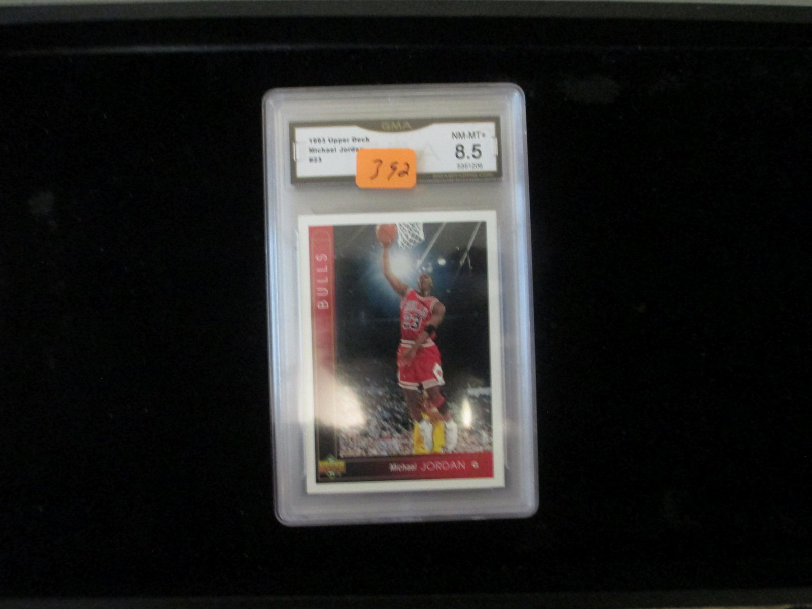 gma graded michael jordan 1993 mint 8.5 (1 of 1)
