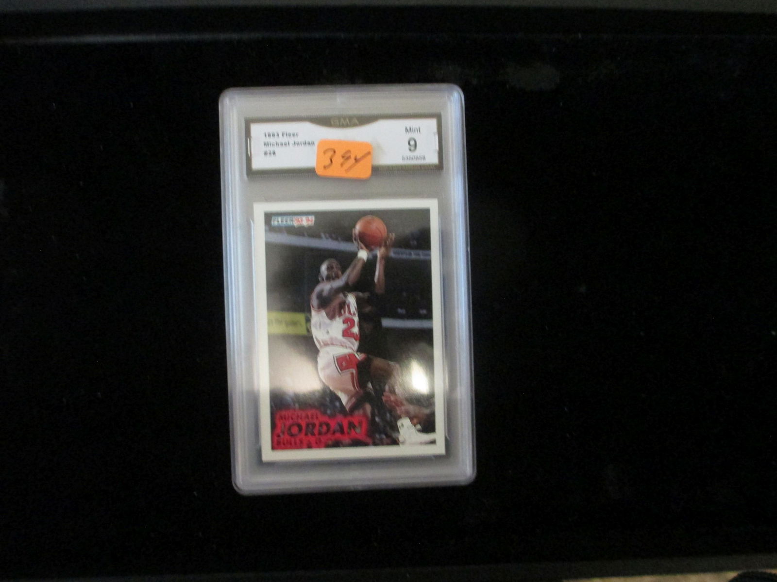 gma graded michael jordan 1993 mint 9 (1 of 1)