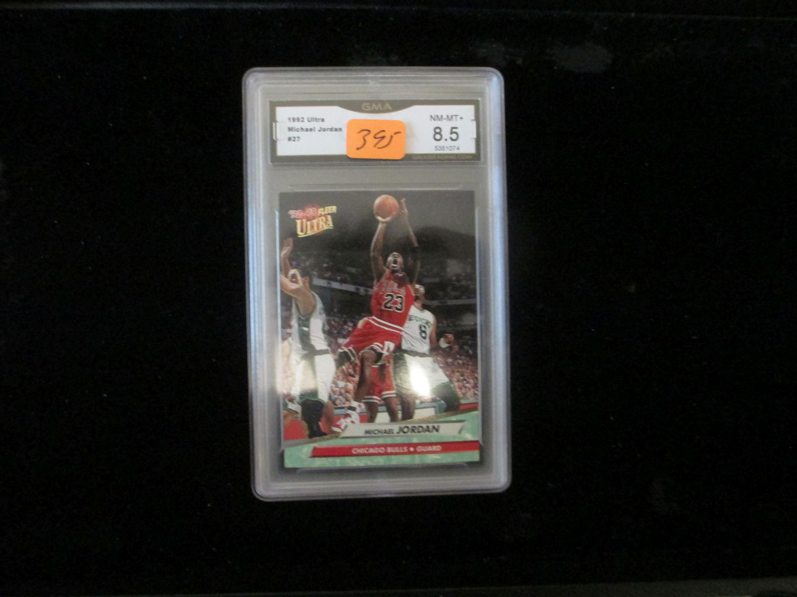 gma graded michael jordan 1992 mint 8.5 (1 of 1)