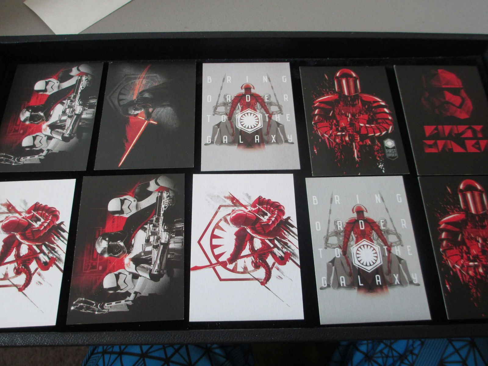 star wars card lot of 11 (1 of 1)