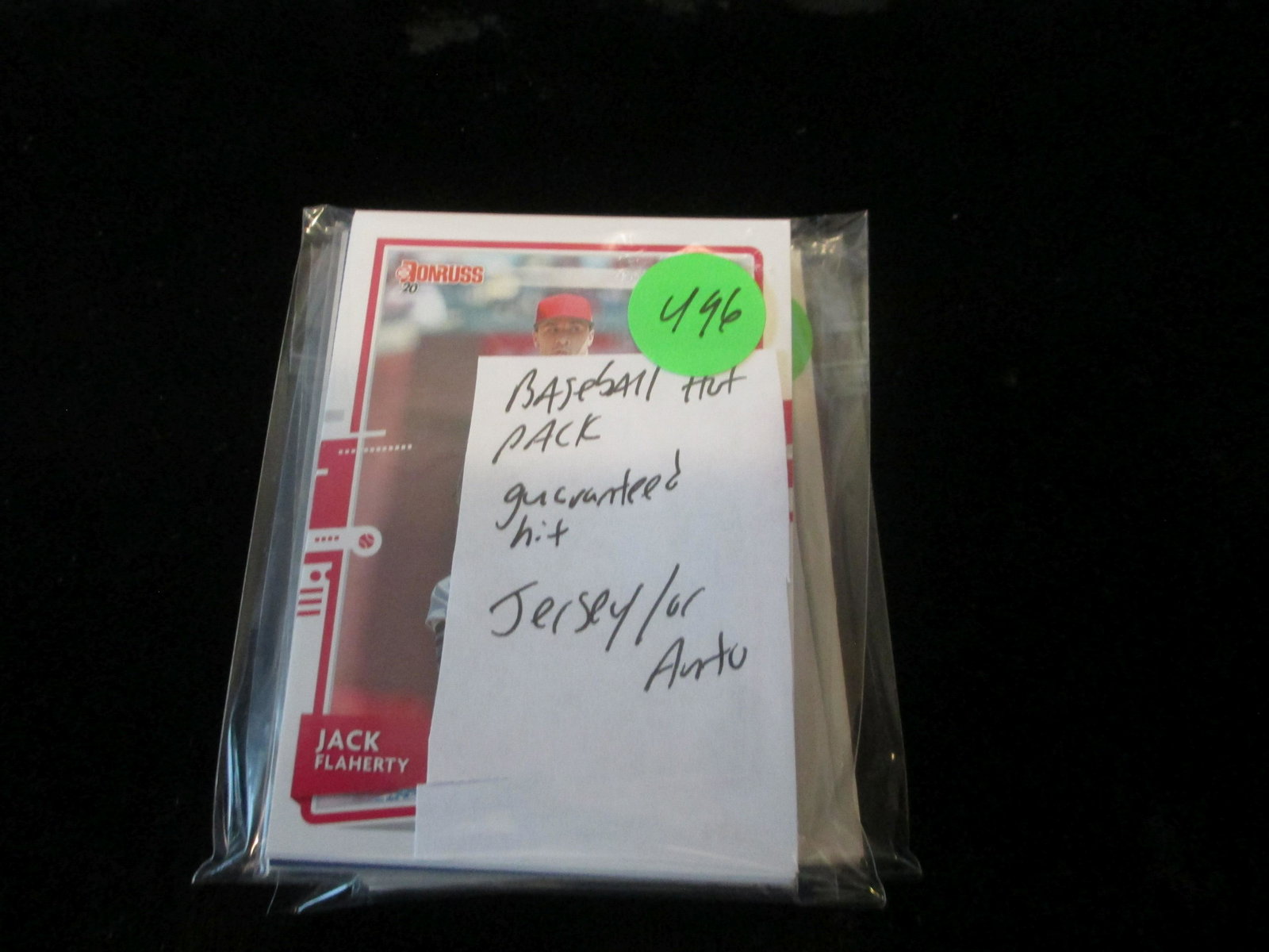 baseball hot pack guaranteed auto or jersey (1 of 1)