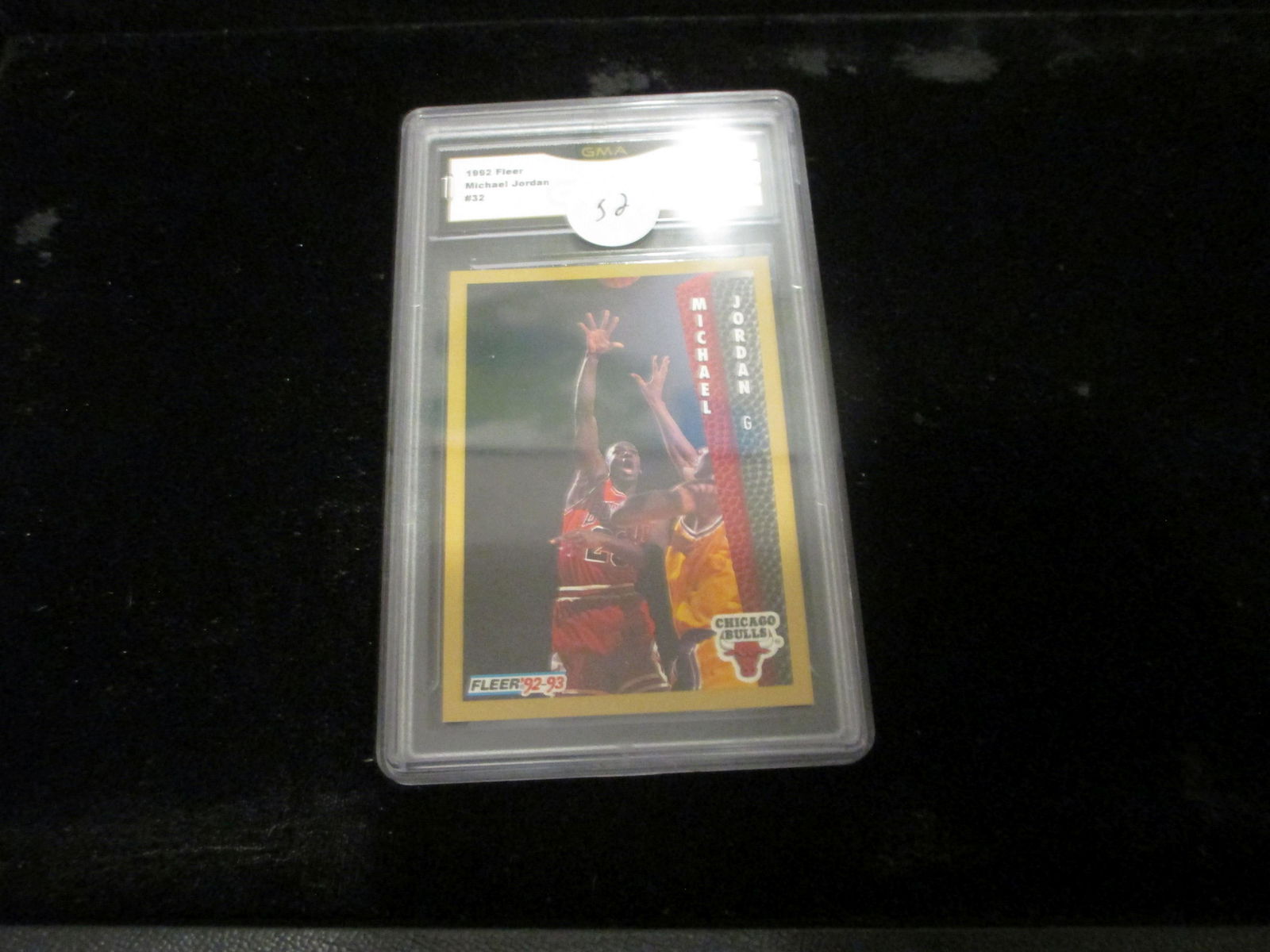 gma graded michael jordan 1992 mint 8 (1 of 1)