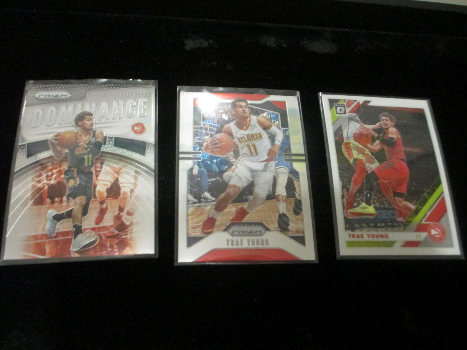 lot of 3 trae young cards (1 of 1)