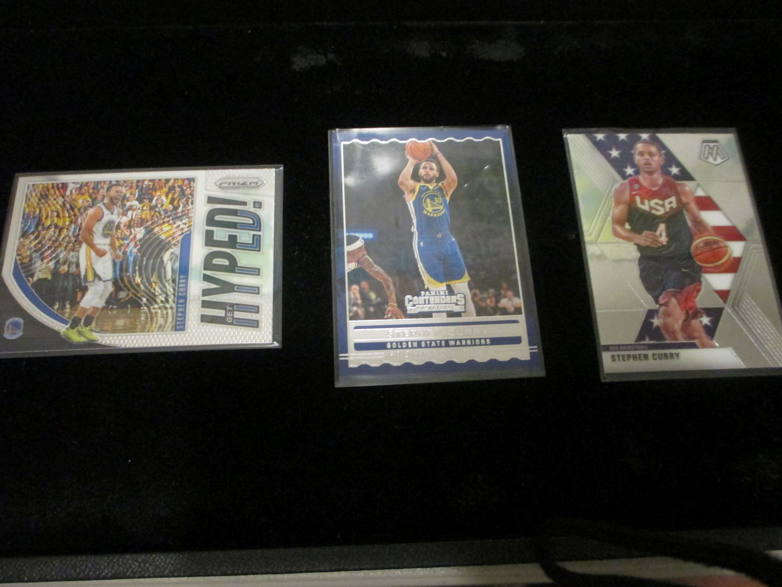 lot of 3 stephen curry cards (1 of 1)