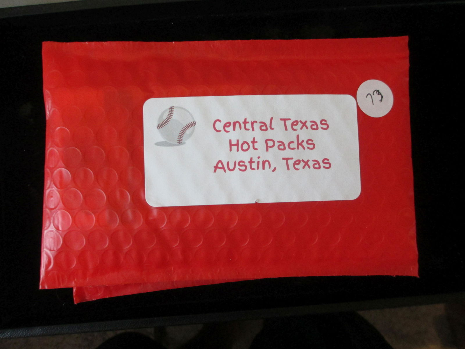 baseball hotpack guaranteed auto/jersey (1 of 1)