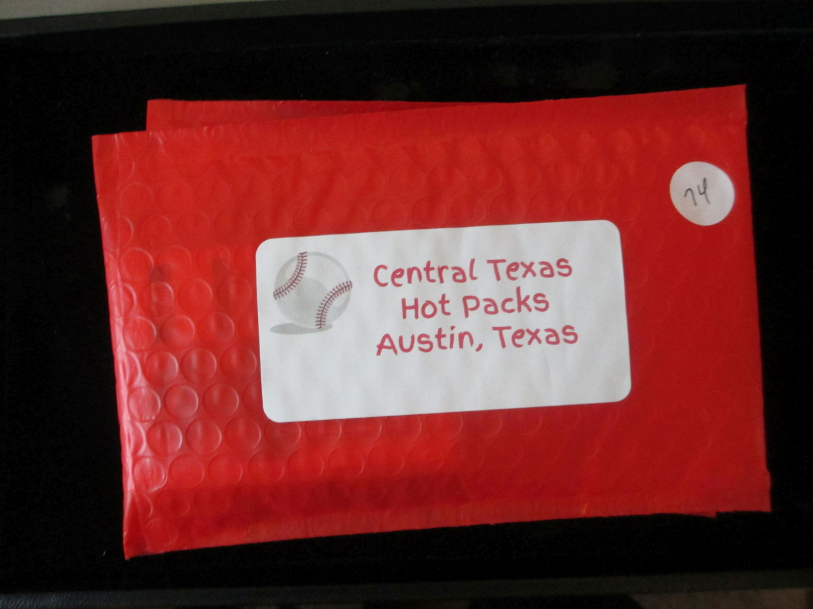 baseball hotpack guaranteed auto/jersey (1 of 1)