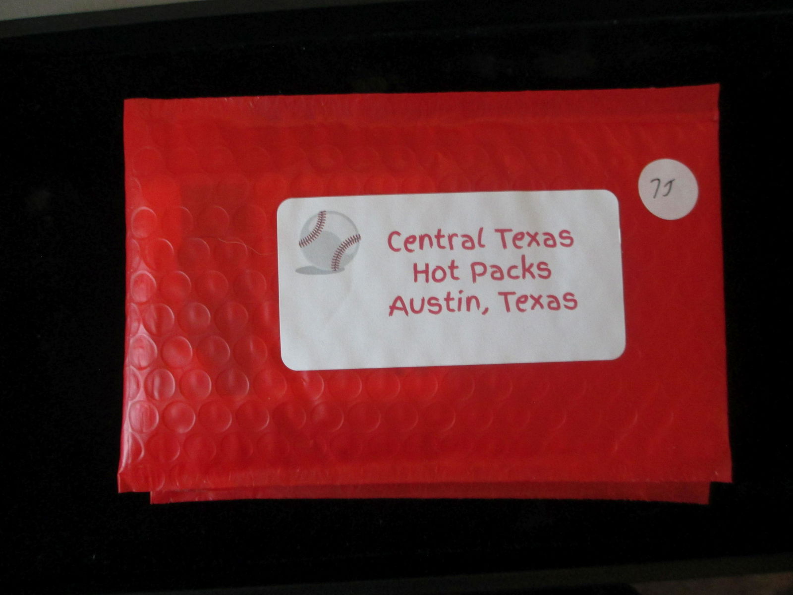 baseball hotpack guaranteed auto/jersey (1 of 1)