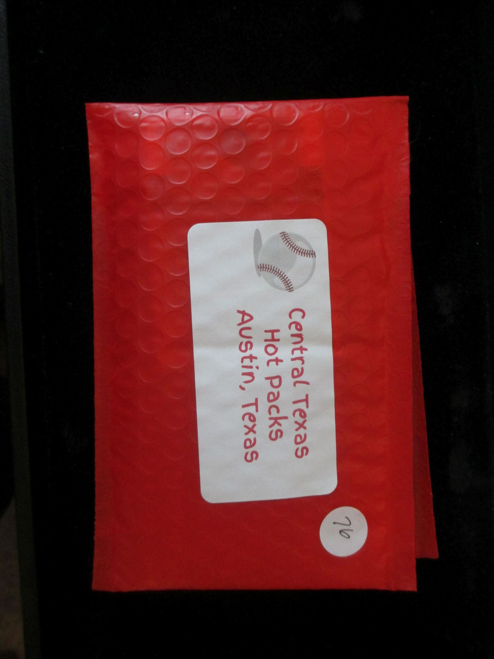 baseball hotpack guaranteed auto/jersey (1 of 1)