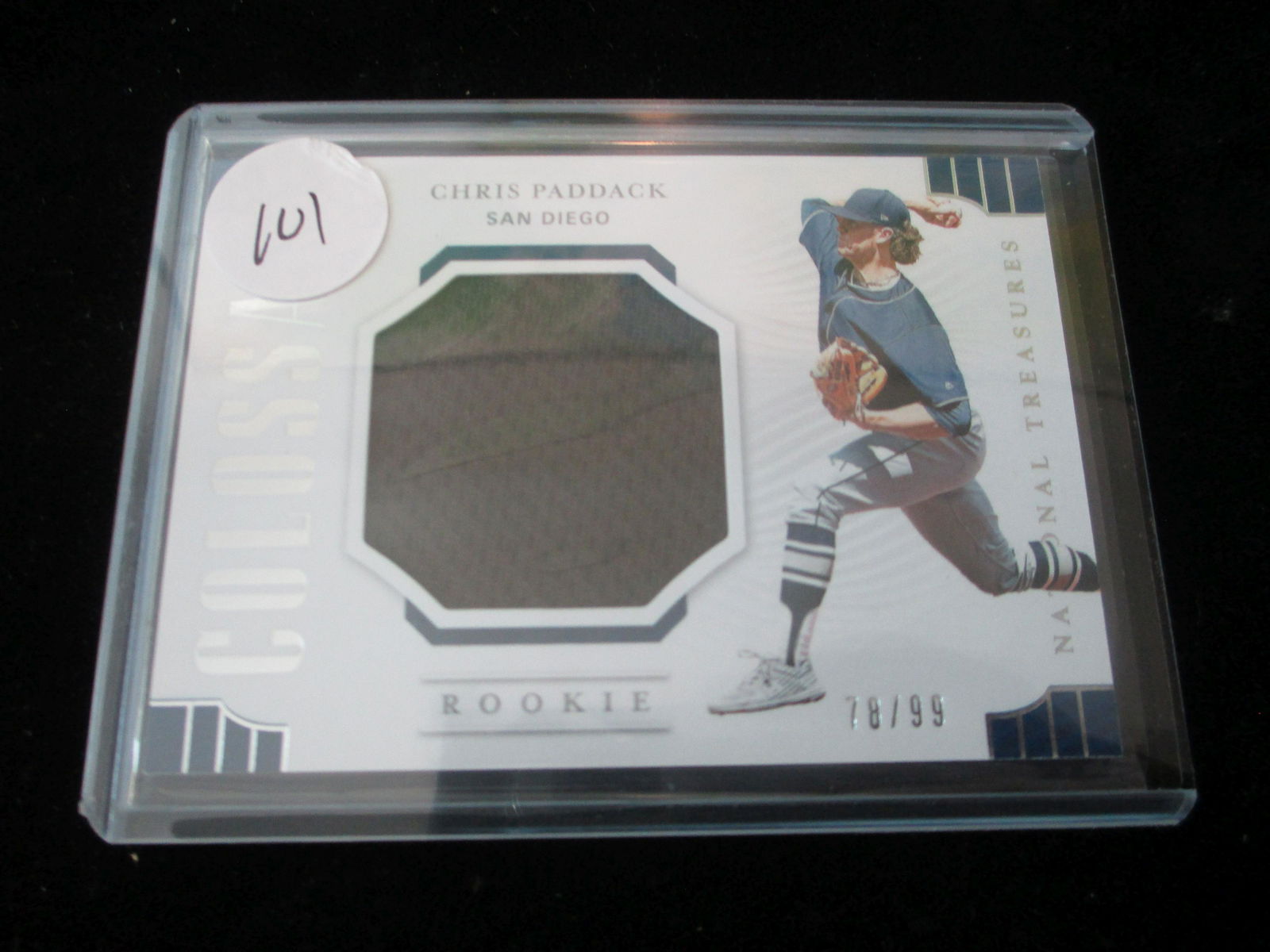 chris paddack jersey rookie #78/99 (1 of 1)