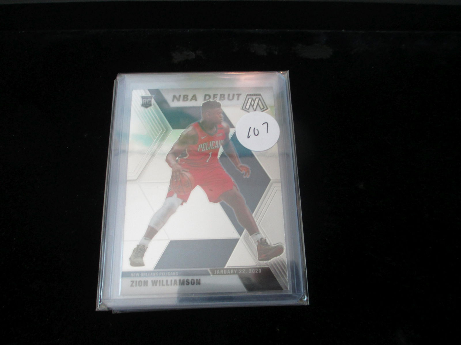 zion williamson mosaic rookie no269 (1 of 1)