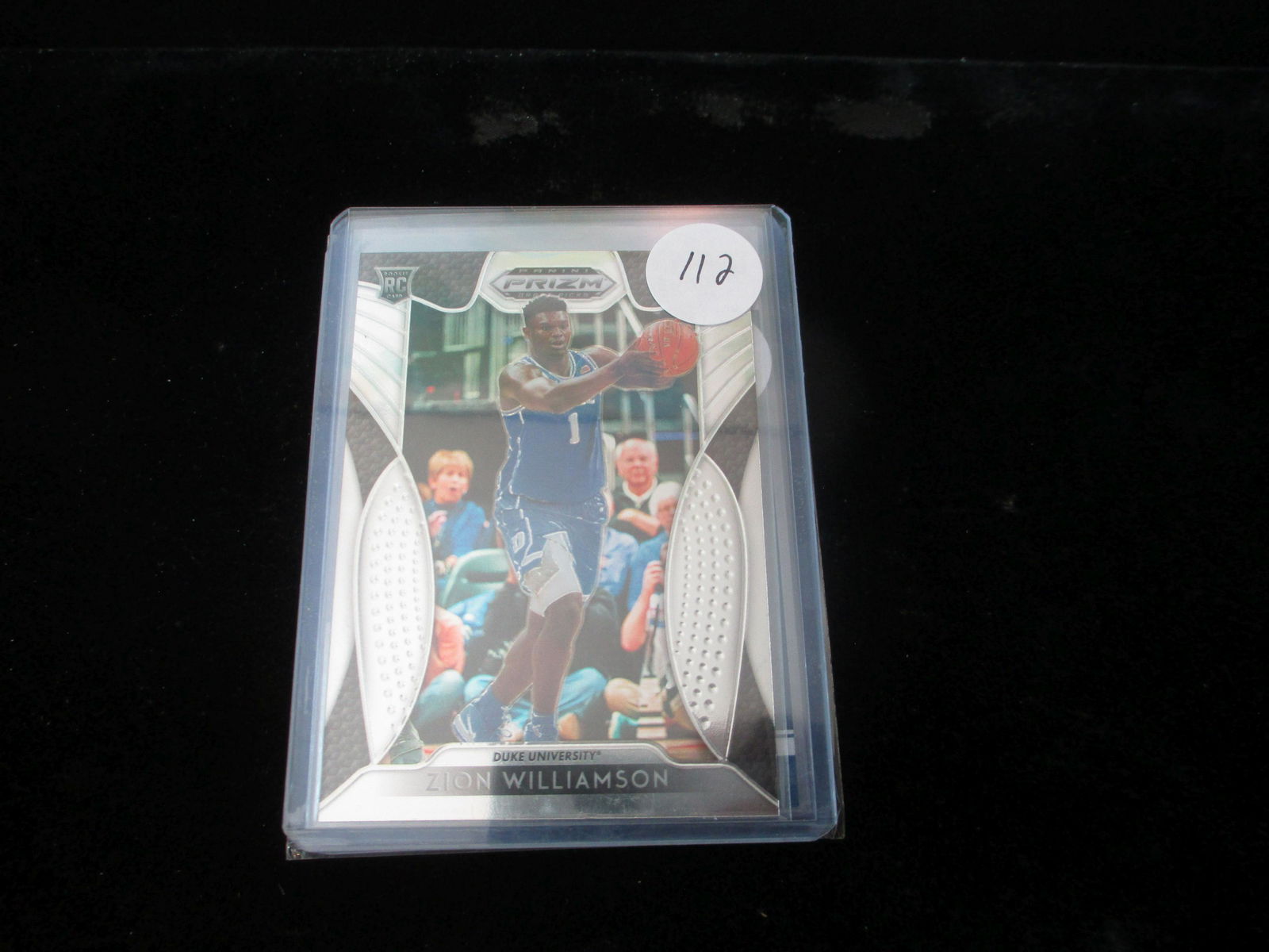 zion williamson rookie prizm no64 (1 of 1)