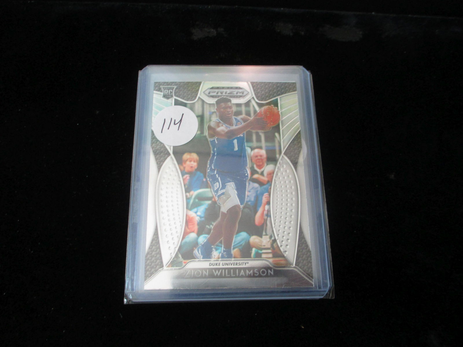 zion williamson rookie prizm no64 (1 of 1)