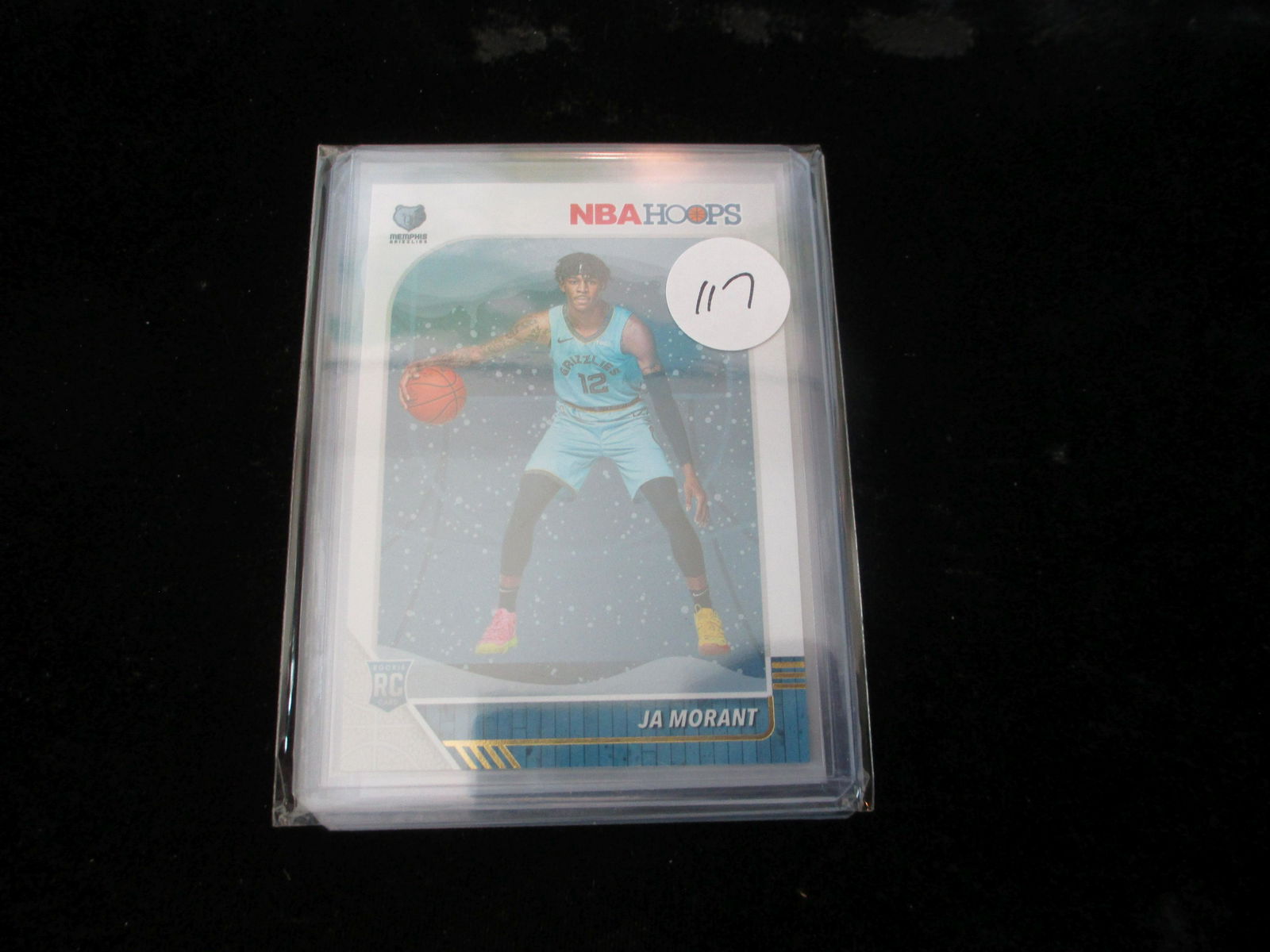 ja morant rookie nba hoops (1 of 1)