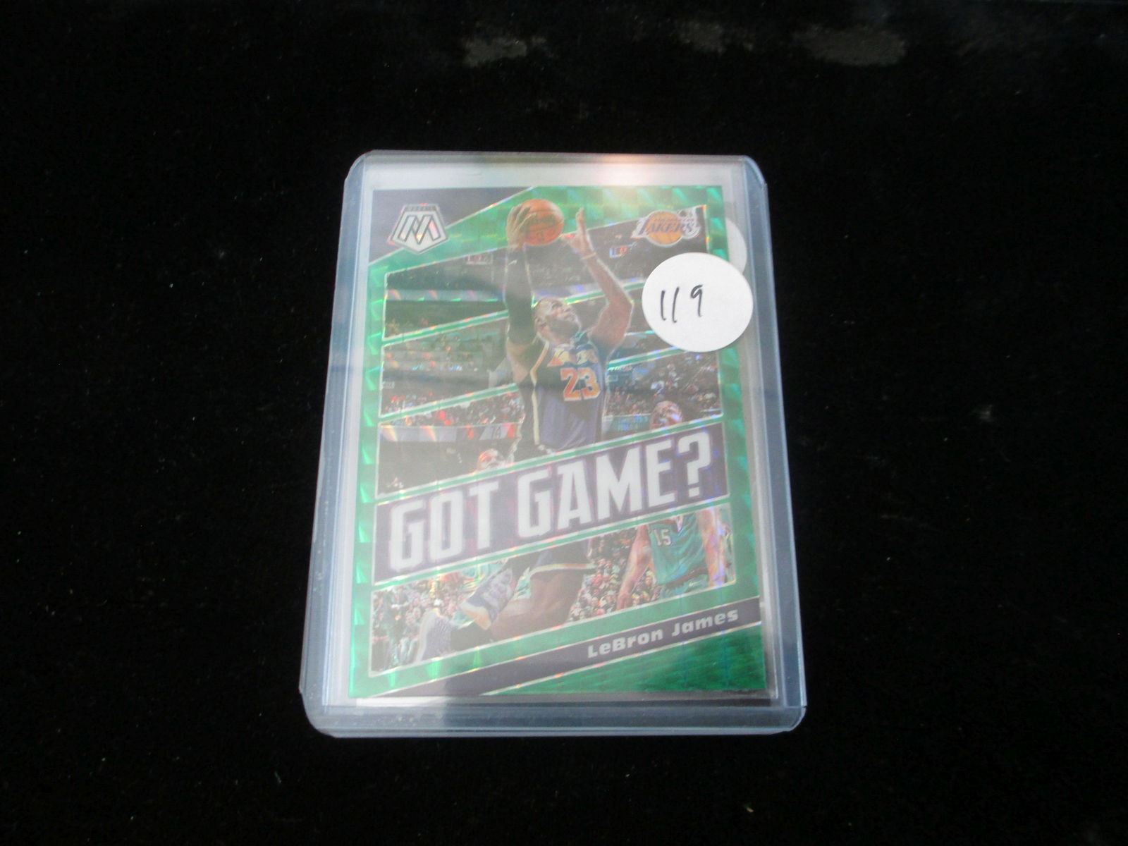 lebron james green mosaic no7 (1 of 1)