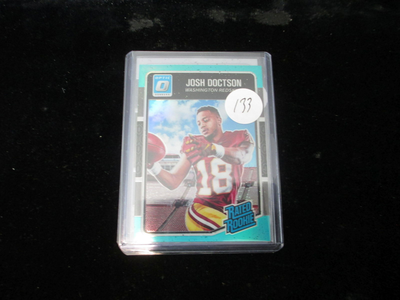 optic  josh doctons #053/299 rated rookie no178 (1 of 1)